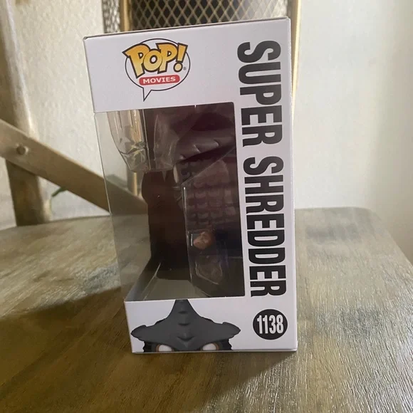 TMNT Super Shredder Funko pop - Picture 2 of 7